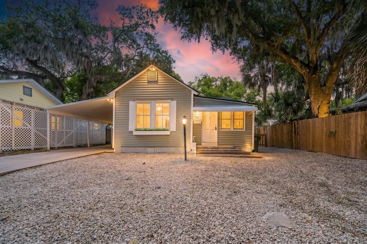 Oak Canopy Escape | St. Augustine | Heated Pool - 세인트오거스틴