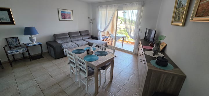 Superbe Appartement En Résidence Avec Piscine - L'Île-Rousse