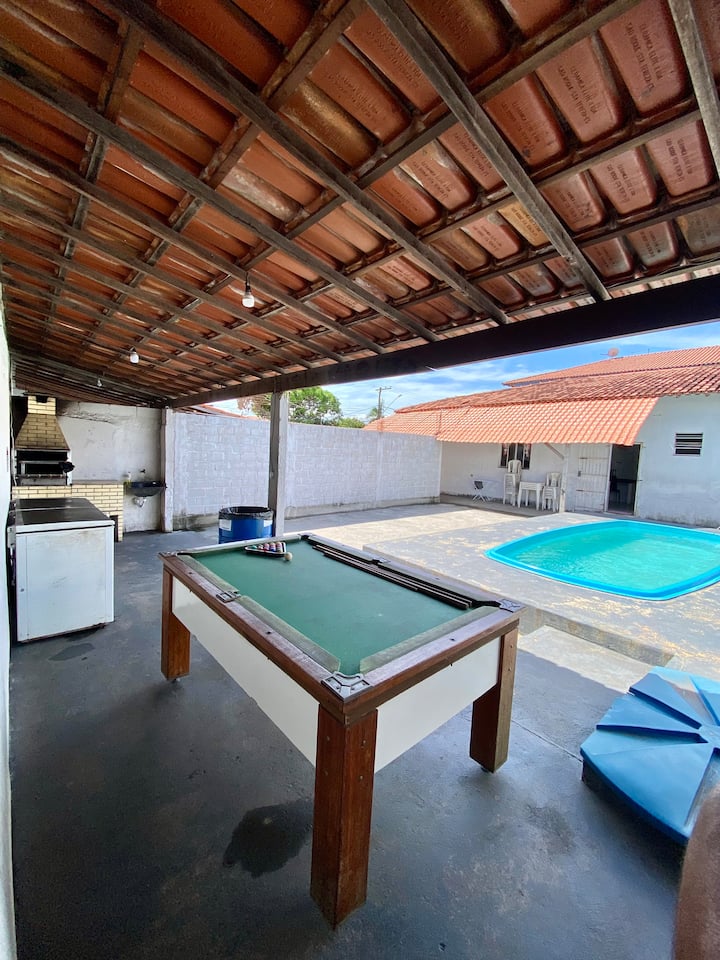 Casa Praia Jacaraípe Com Piscina - Serra