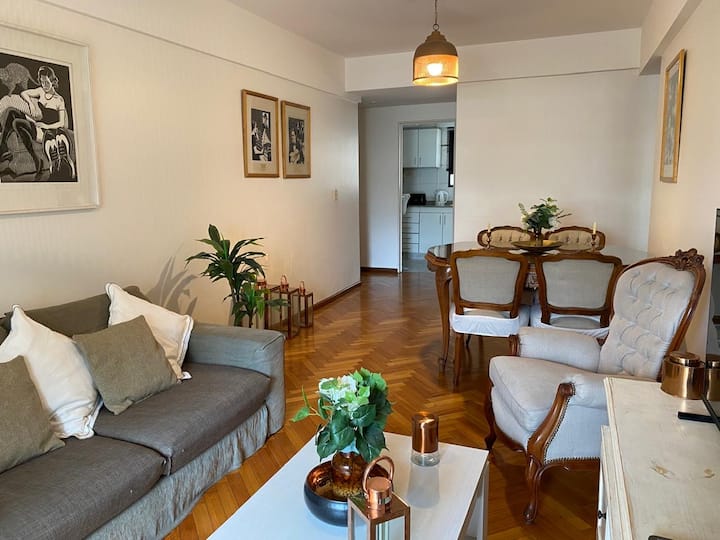 Dpto. Belgrano "R" 
B° Seguridad Y Cochera
2bdrm. - Argentina