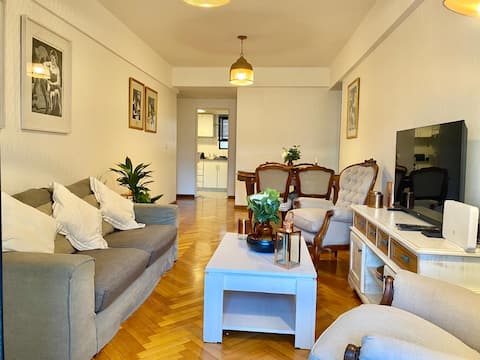 Top Airbnb: Belgrano "R" Apartment Safe and residential neighborhood 2Bdrm. in Belgrano
