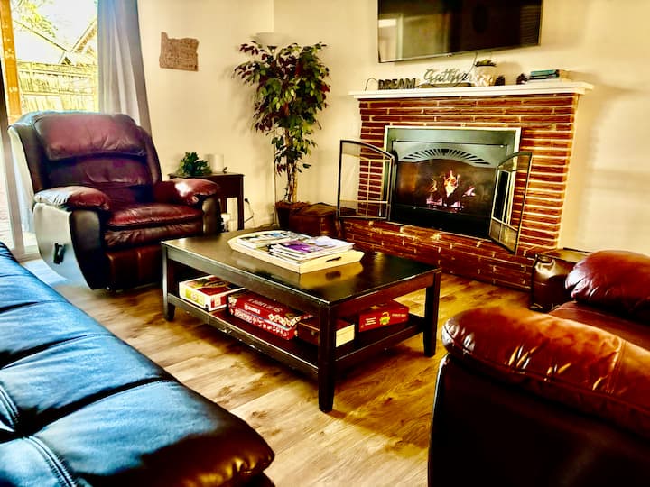 غرفة المعيشة