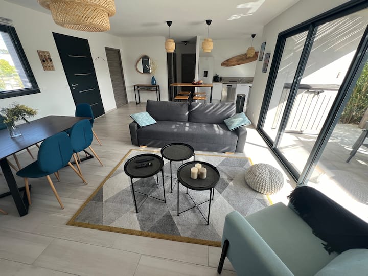 La Villa D'alice - Lecci - Baie De Saint Cyprien - Corsica