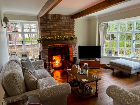Stunning rooms for upto 4 guests in our "own home"