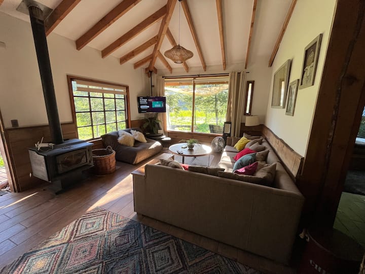 Casa Laguna Ancapulli: Muelle, Starlink Y Kayaks - Chili
