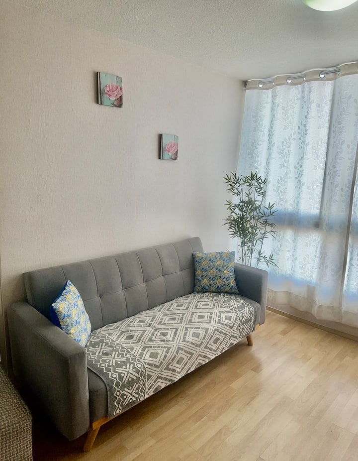 Sebule na kitanda cha sofa 