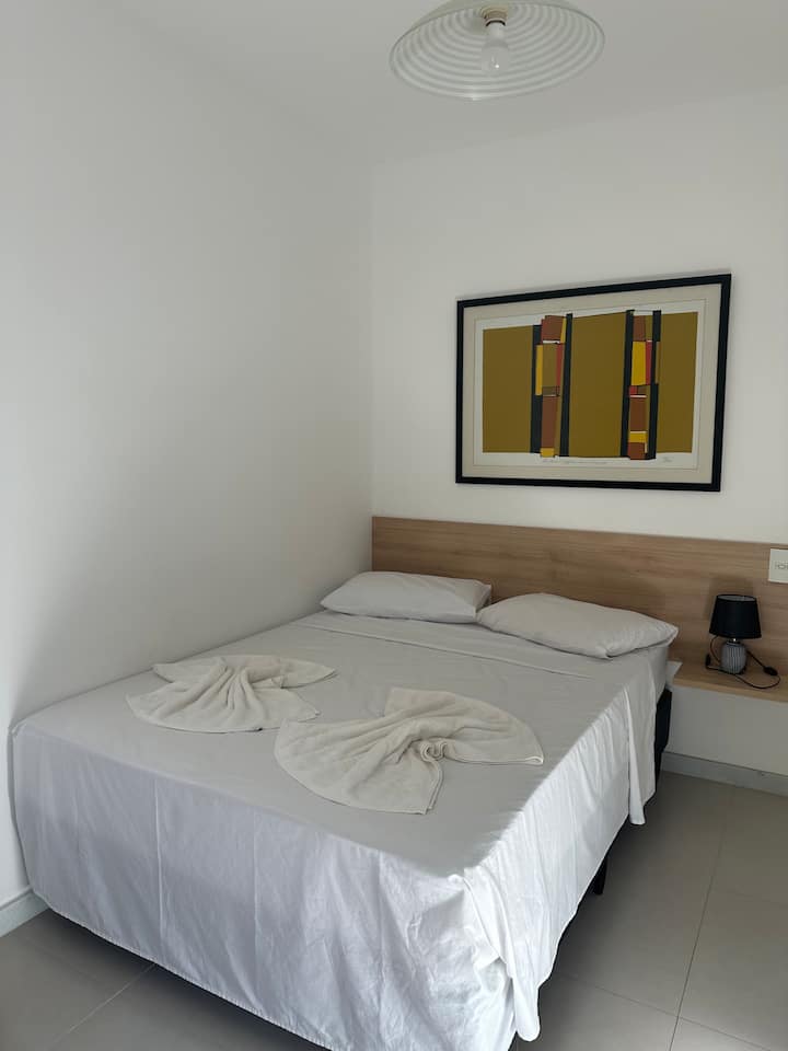 סוויטה עם מיטה זוגית