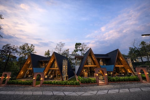 Lush Wild Acres ~ Mussoorie Foothills