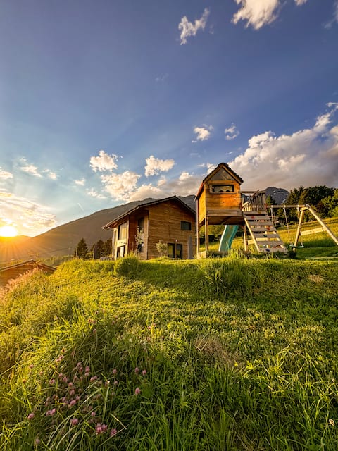 Chalet 8 people - Close to Lake Annecy/Chamonix