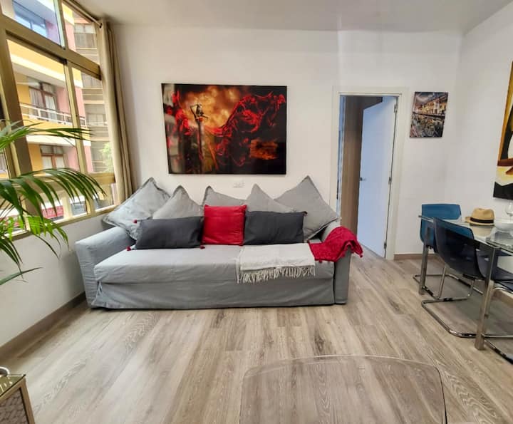 Las Canteras 2 Bedrooms Flat 50mts From The Beach - Las Palmas