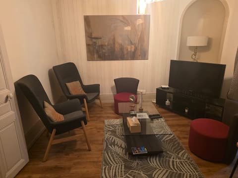Successful Airbnb property: Charming accommodation near city center - TV - WiFi in Faubourg Sud