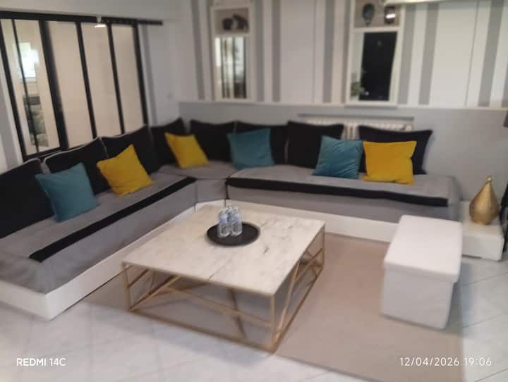 Grand Studio Dans Maison Chaleureuse - La Queue-en-Brie
