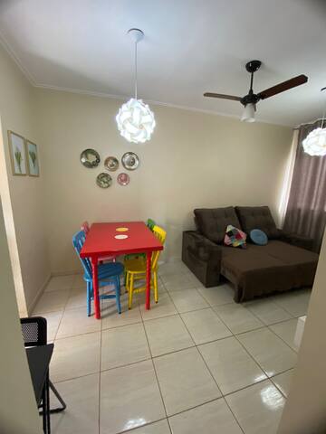 Entire home with 2 bedrooms in Campo Grande - Casa condomínio Village Parati / aconchegante.
