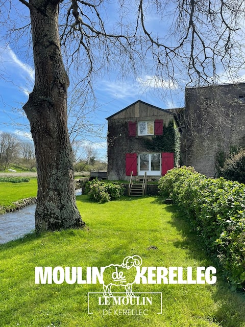 Ouessant Moulin de Kerellec Gîte 2 km from Santec Beach