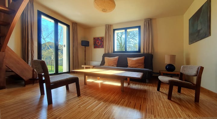Maison Duplex T3 Avec Terrasse Et Jardin - Pont-Saint-Martin