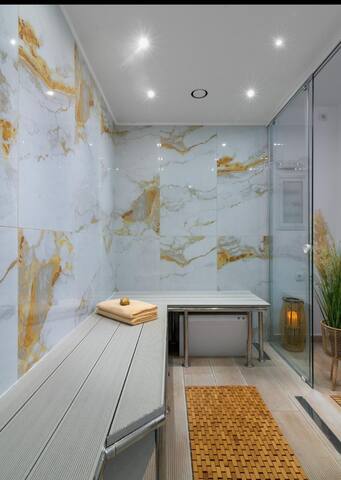 Villa Paradise Haraki- Jaccuzi & Hammam gallery image 3