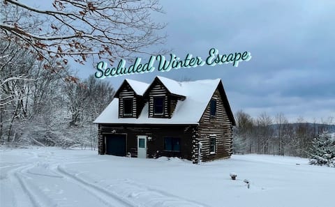 Secluded | Deep Creek Lake Area | Spa | Ski