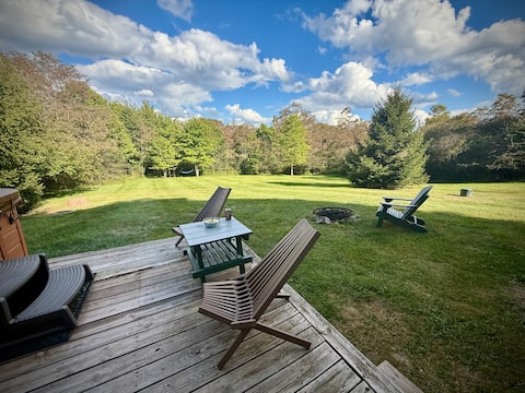 Fernwood | Secluded | Deep Creek & Wisp | Hot Tub