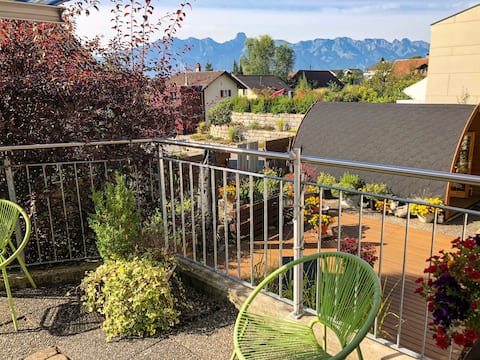 Large apartment between Bern & Interlaken