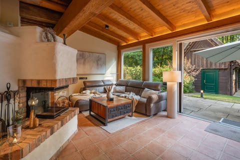Successful Airbnb property: 'Fließ-Paradies' with private Spa | Spreewald in Lübbenau/Spreewald