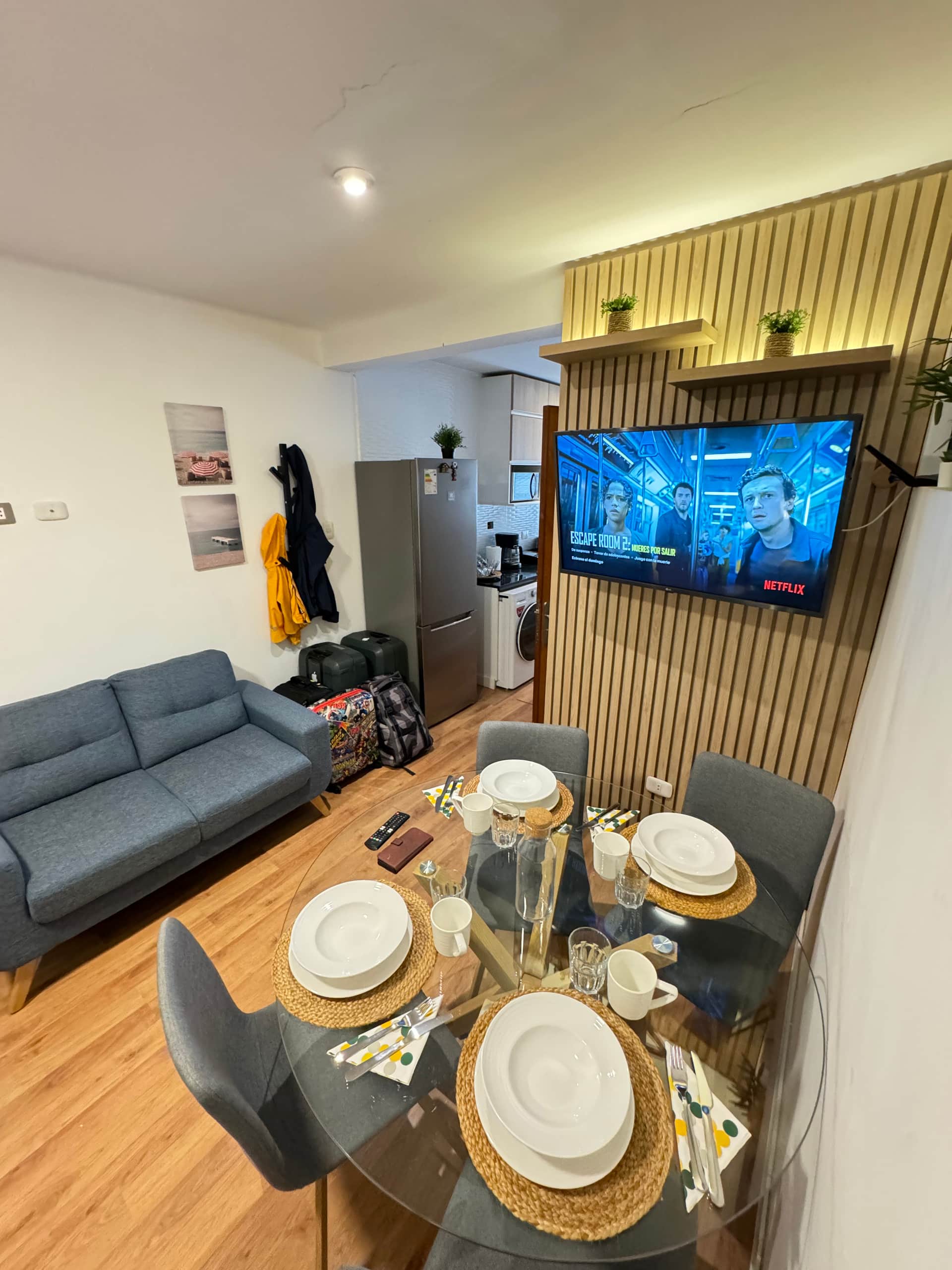 Apartment near Lima airport “krismas Hjem 1” A/C