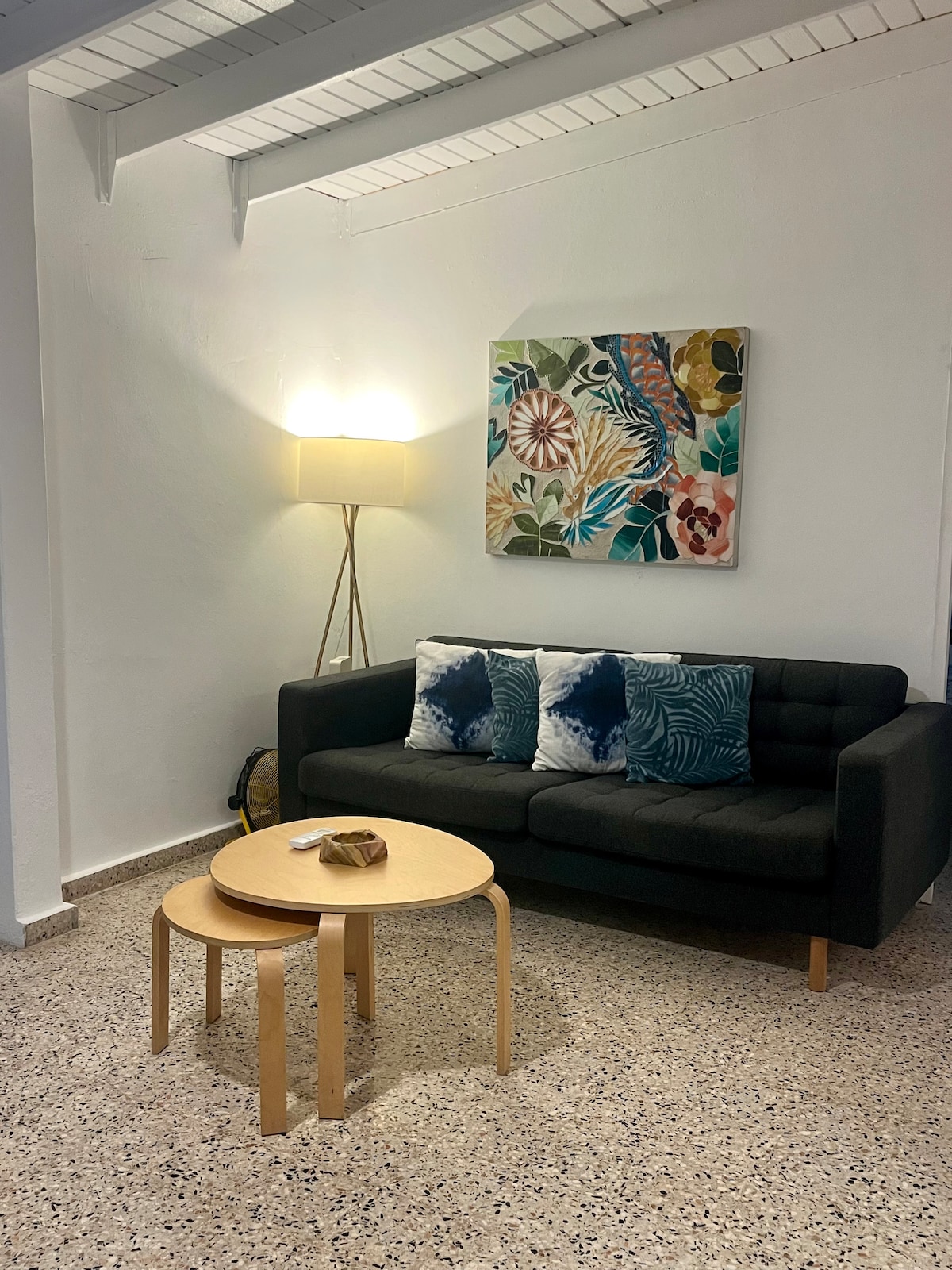 غرفة المعيشة