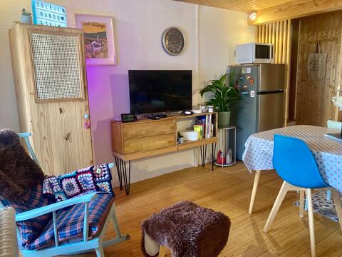Cozy home in an Auvergne village