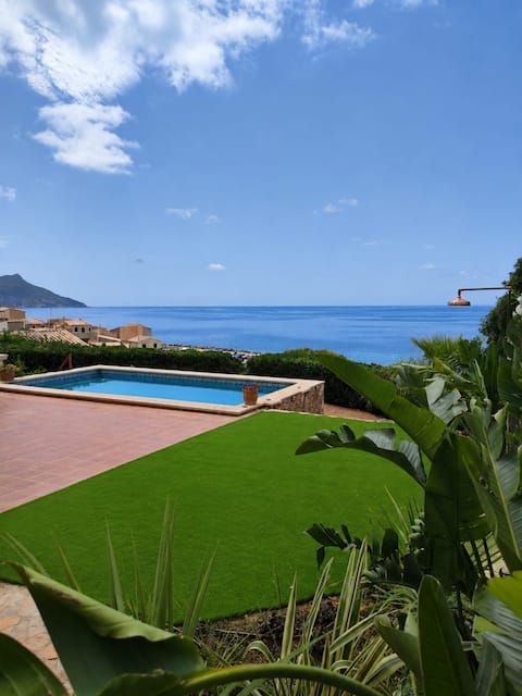 Villa Mestral 24 - Puerto Valldemossa - Mallorca.