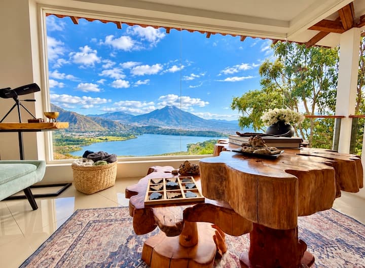 Amazing Lake view - Ecuador, Ibarra, Yahuarcocha