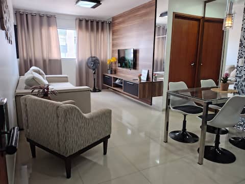 Imóvel de sucesso: Exquisite apartment for special people like you!! em Maceió