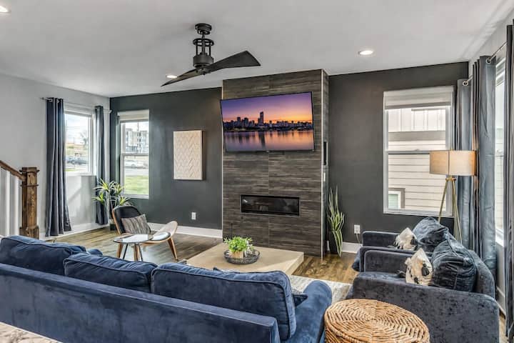 Nashville Escape - Gorgeous Home Near Broadway - Nashville, TN
