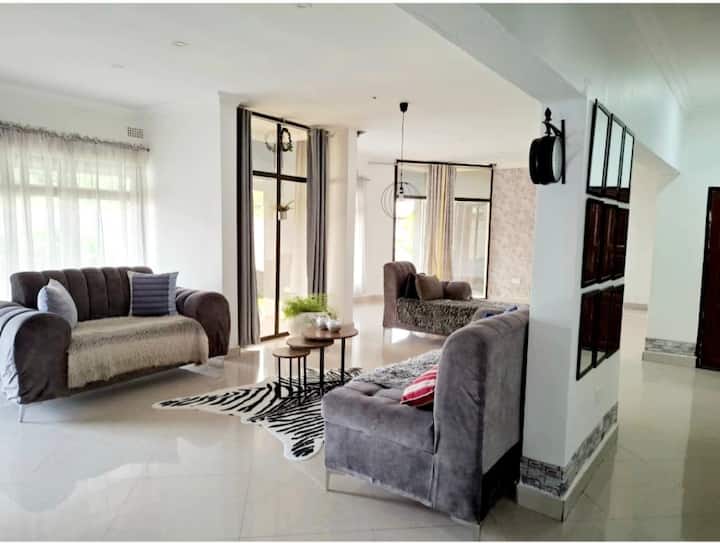 The Villa.
Four Bedroomed House - Lusaka