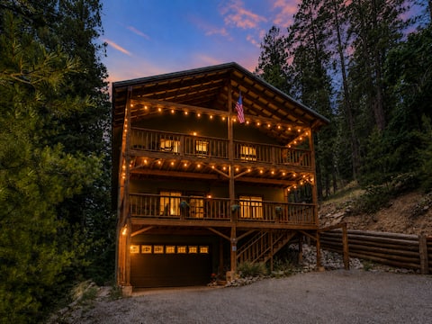 Cloudcroft 5BR Views Game Room