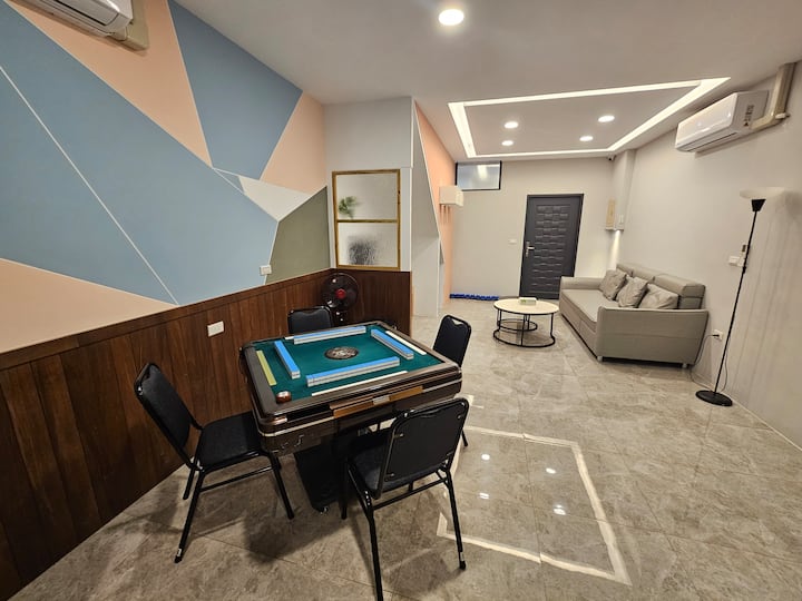 D老闆超好講話+賴給優惠id:0917960305透天3+1房包棟包層 電麻、烤肉、停車場、沙灘車 - 花蓮市