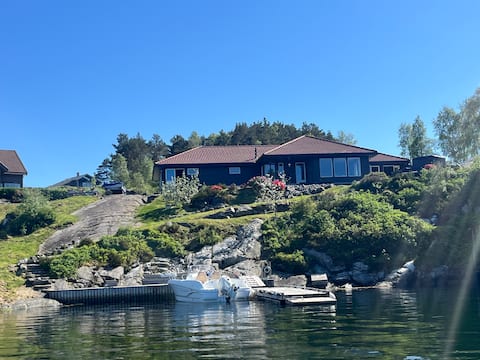 Beautiful seaside villa