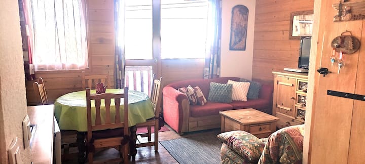 Appartement Plagne Villages F2 35m² - Aime