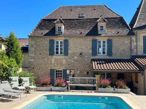 Maison Ballard - Elegant Dordogne Riverside Villa