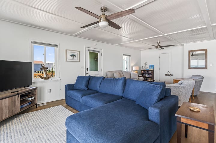 Catch A View - Oceanfront Home - Topsail Island, NC