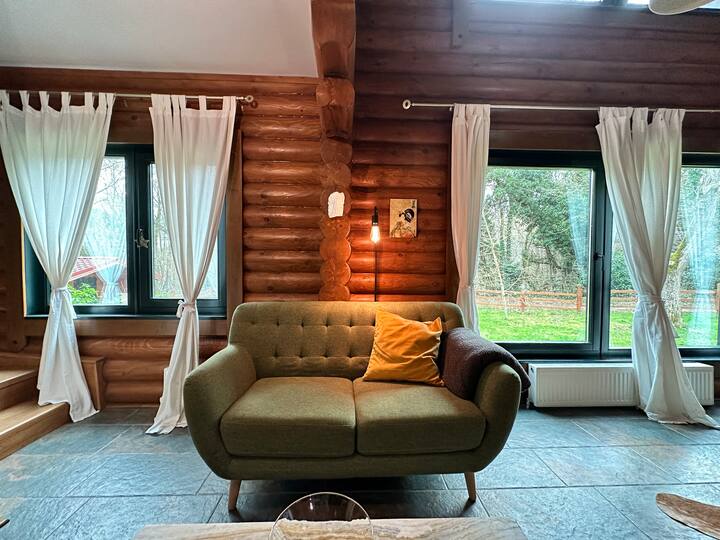 Cozy Arty Villa With A Garden And A Forest View - Nemours