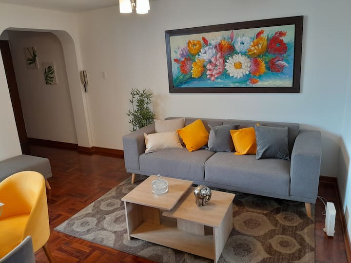 Acogedor Loft En Centro De Miraflores - Lima
