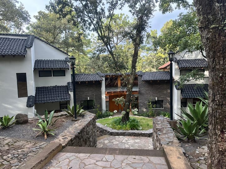 Luxury cabin in Hacienda San Francisco, Tapalpa