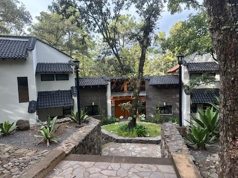 Luxury cabin in Hacienda San Francisco, Tapalpa