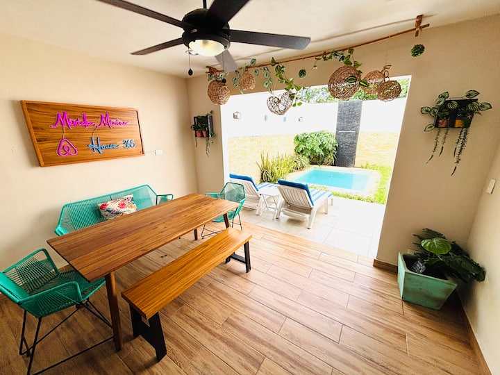North Zone / Big House / Fast Wifi - Mérida