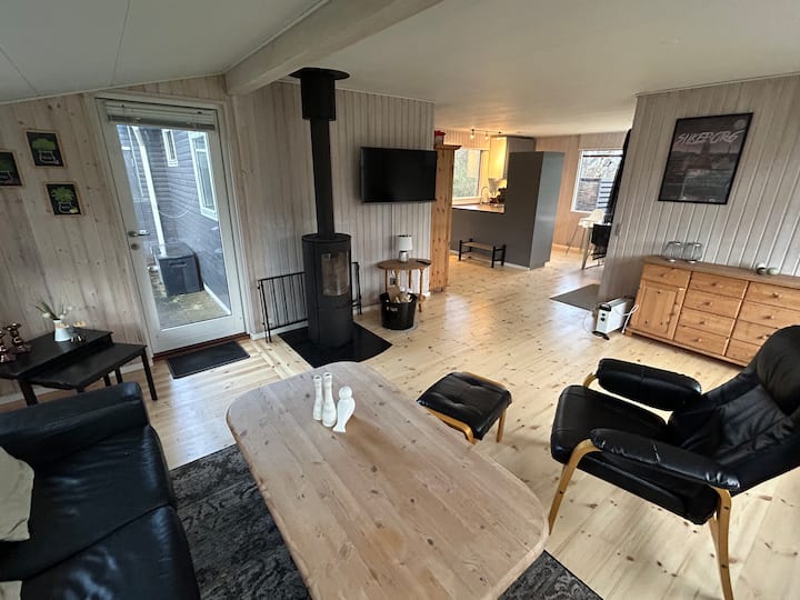 Hyggeligt Autentisk Sommerhus I Ebeltoft. - Ebeltoft