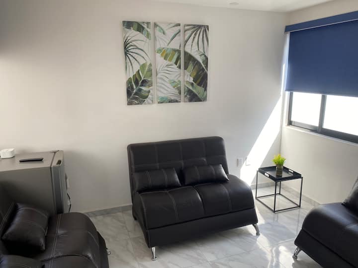 Departamento Casita. ¡Descuento Por 5 Estrellas! - San Luis Potosi