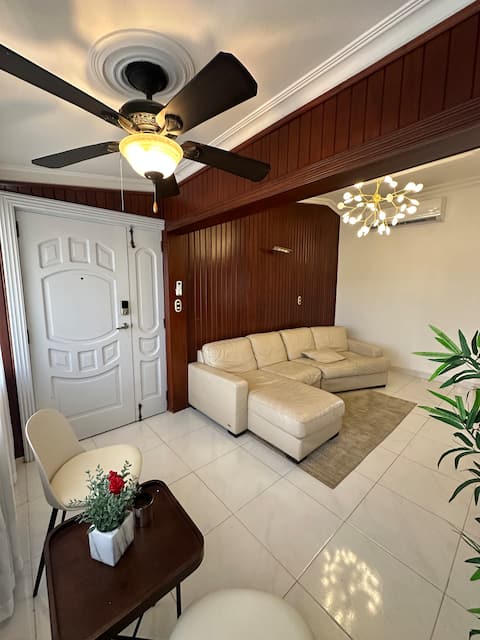 Centrally located apartment with central air