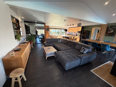 100% Nature Rare Luxury Chalet without neighbors & fenced