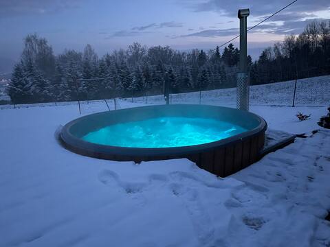 Luxury chalet without a neighbor, many amenities