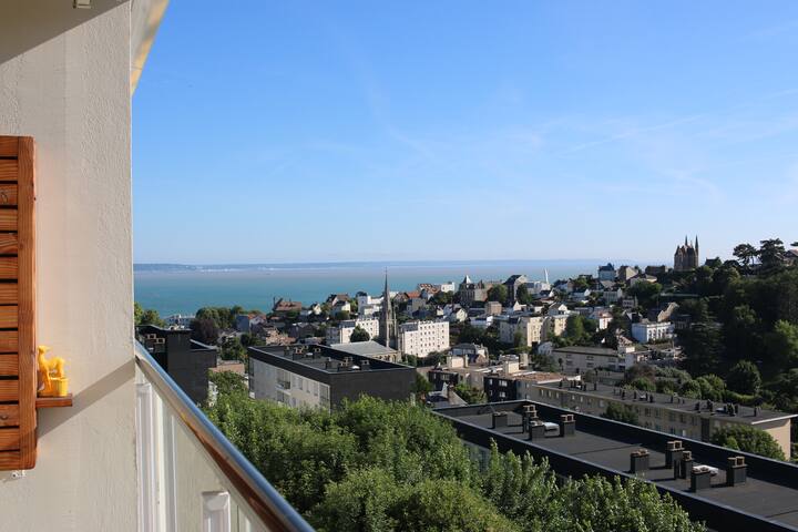 Le Perchoir Sur La Manche - Sainte-Adresse