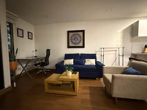 Airbnb con mejor rendimiento: Loft Equilibrium: Pool, jacuzzi, sauna, gym en Santa Fé